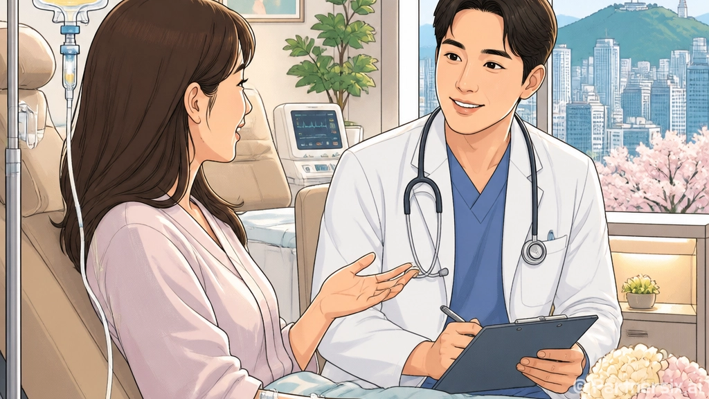 영양수액 맞기 전 확인하는 방법, 피로할 때 바로 맞아도 될까