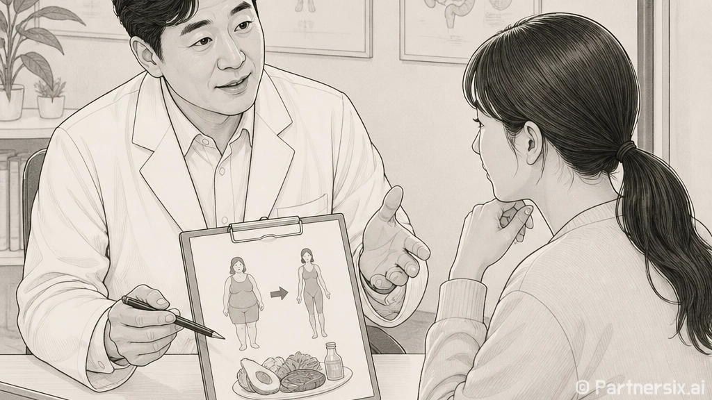 키토다이어트 시작하려면 병원에서 먼저 확인할 것들