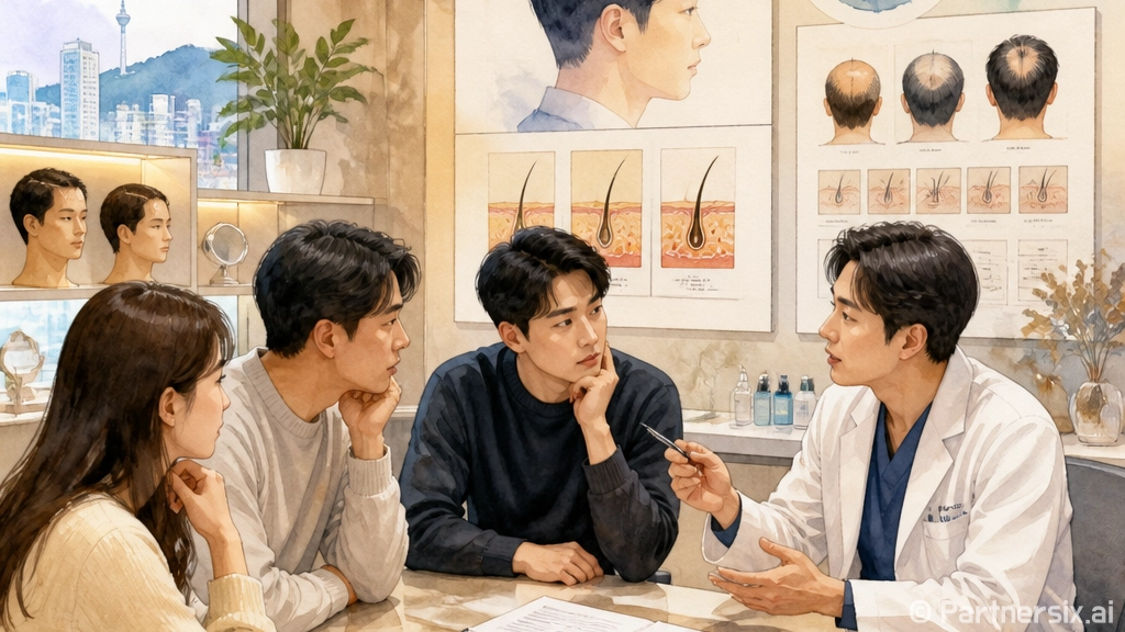 모발이식병원 고르려면 이렇게 확인하세요