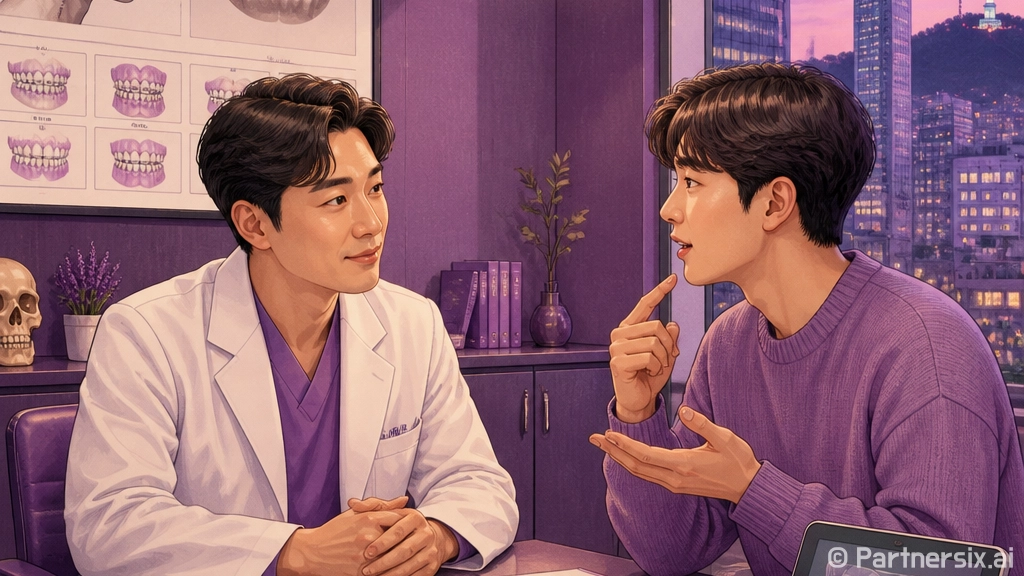 강남교정치과 고르려…