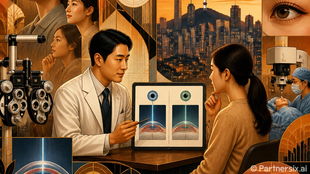 라섹수술 결정하기 …