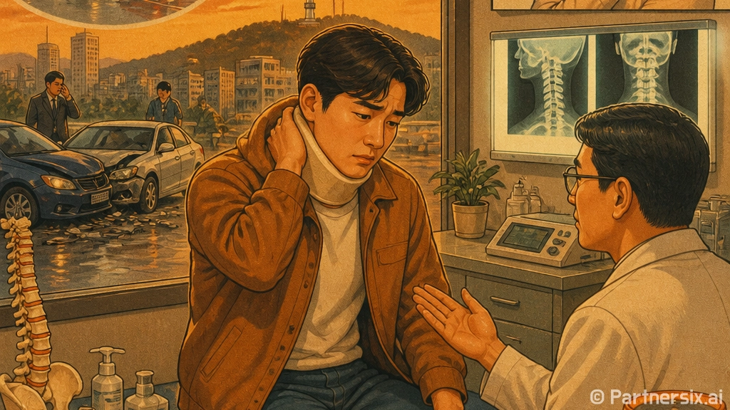 교통사고도수치료 받…