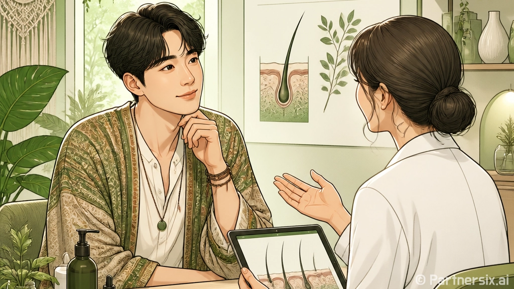 탈모클리닉 처음 가…