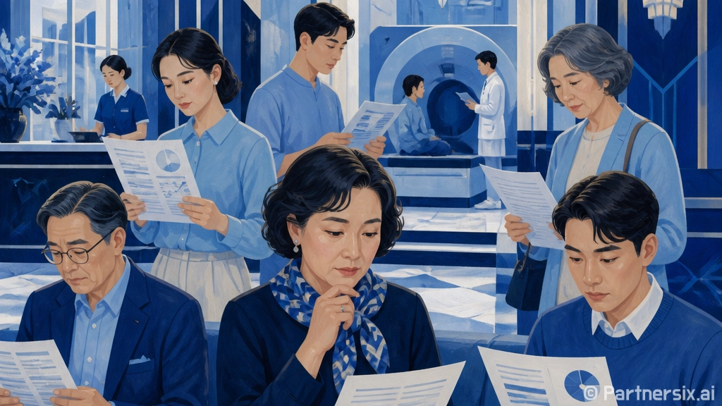 검진센터 처음 이용…