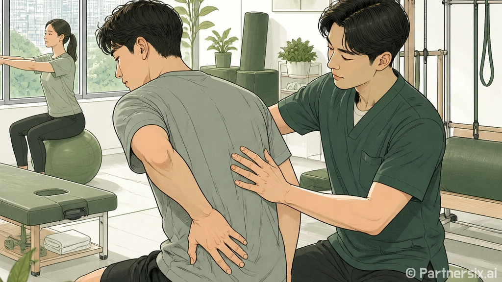 도수치료병원 고르려…