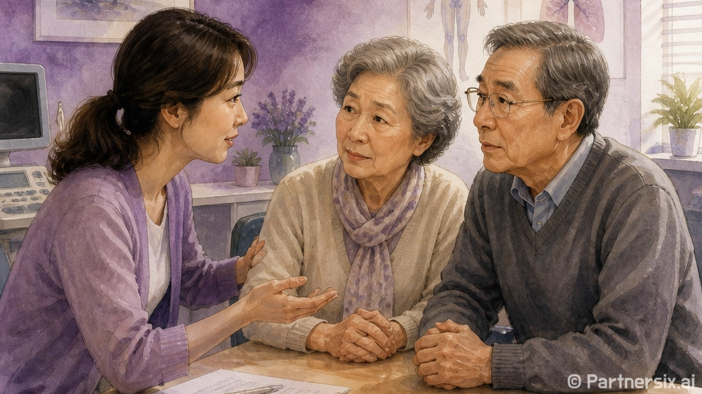 부모님건강검진 준비…