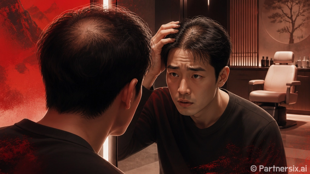 탈모한의원 가기 전…