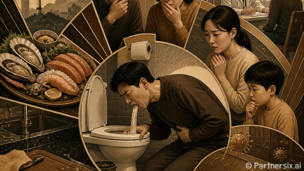 노로바이러스 걸렸을…
