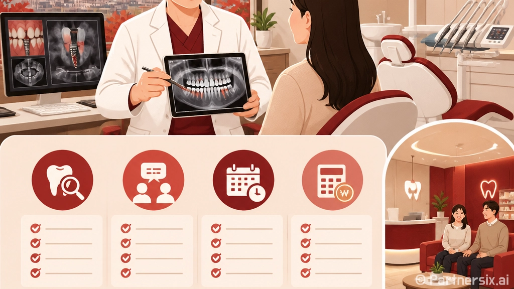 근처치과 잘 고르는 방법, 급할 때도 놓치지 말아야 할 기준