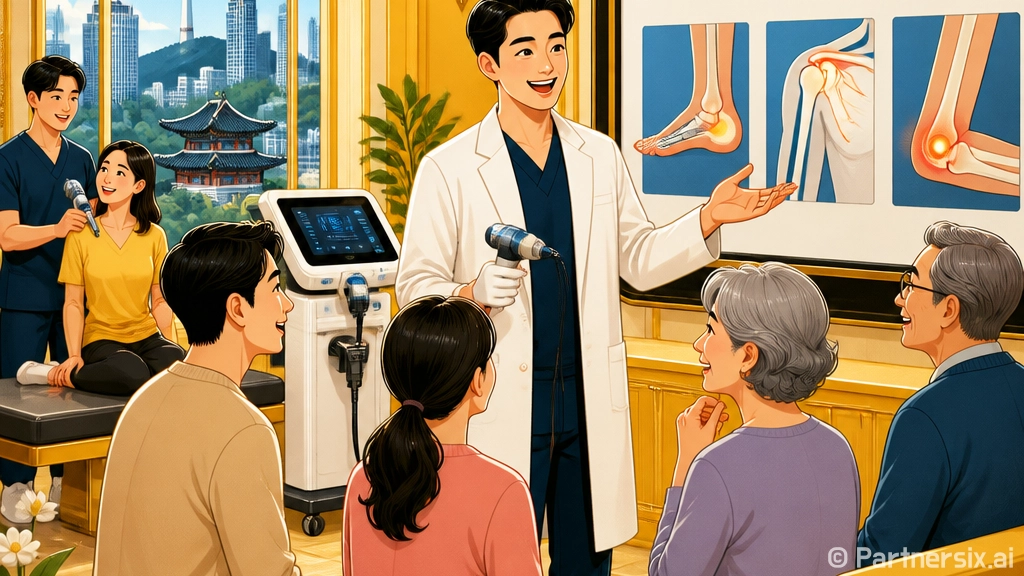 체외충격파치료 받기 전 확인하는 방법: 통증 부위별 기대효과와 주의점