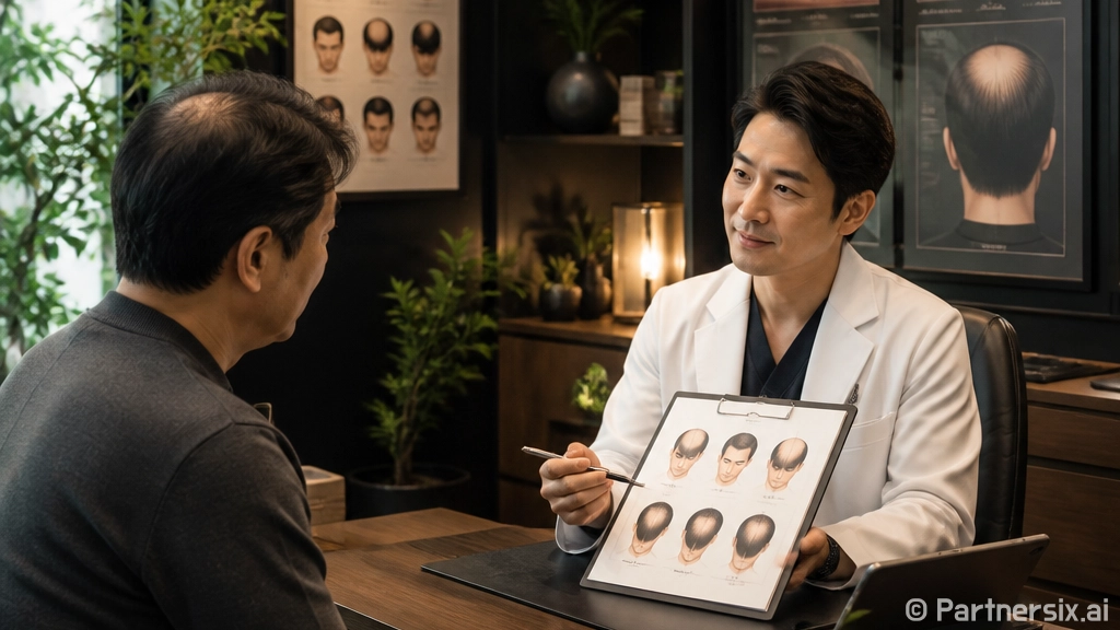 탈모병원 처음 가려면 이렇게 준비하면 덜 헤맵니다