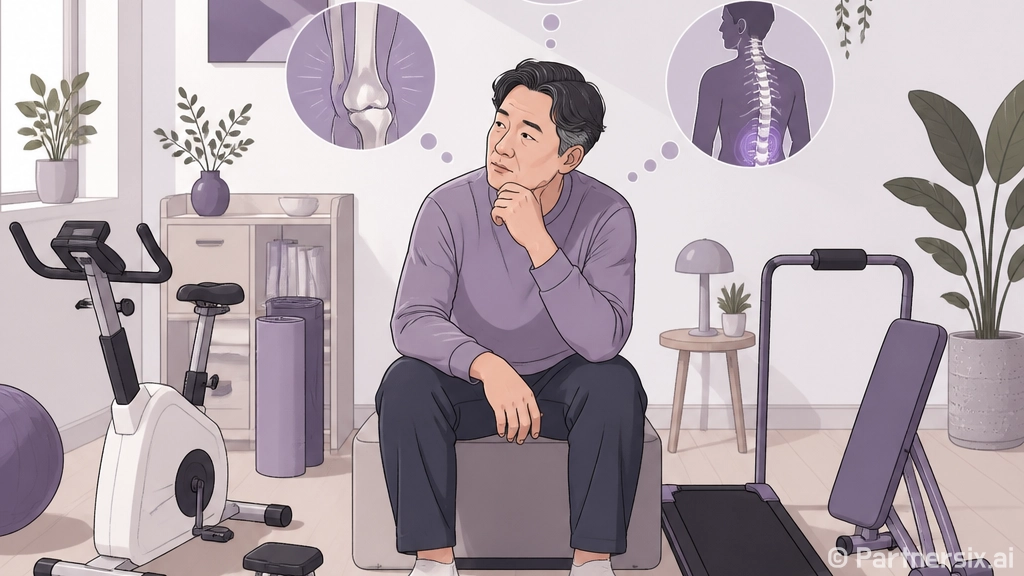 운동기구 처음 고르…