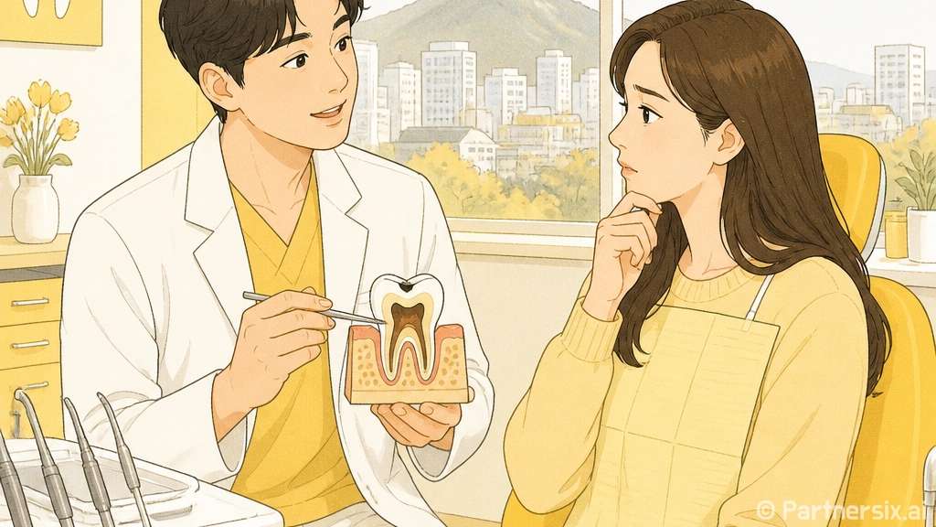 충치치료 늦추지 않고 결정하는 방법
