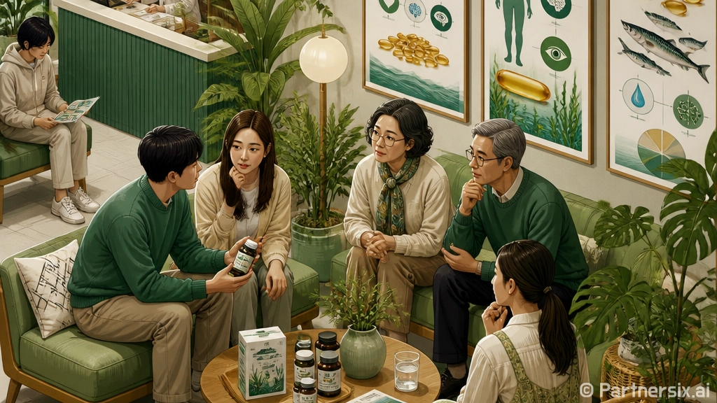 뉴트리코어오메가3 고를 때 확인하는 방법