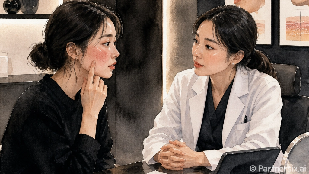 홍조치료 시작하려면…