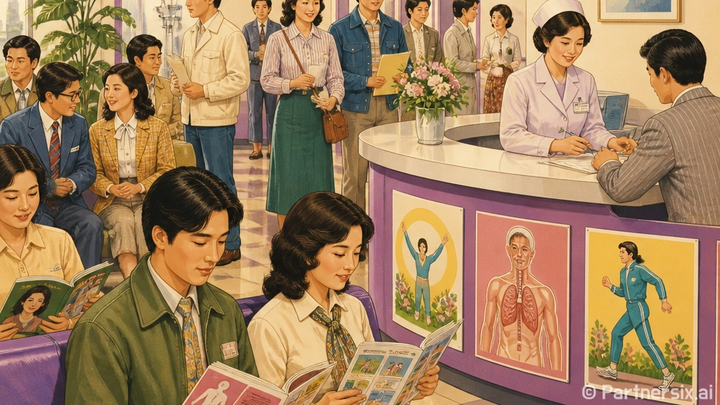 채용검진 처음 받으…