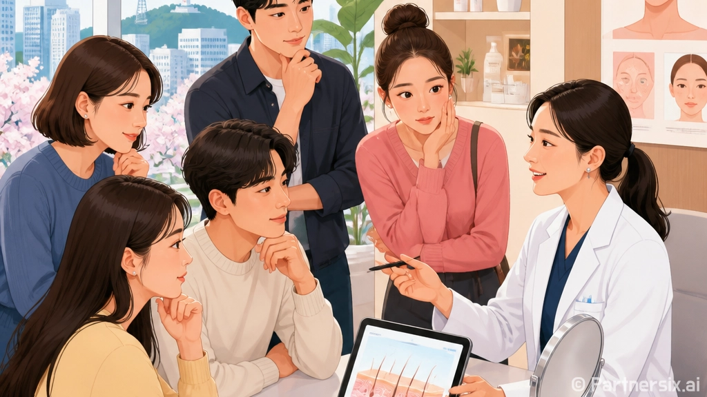 아이디피부과 방문 …