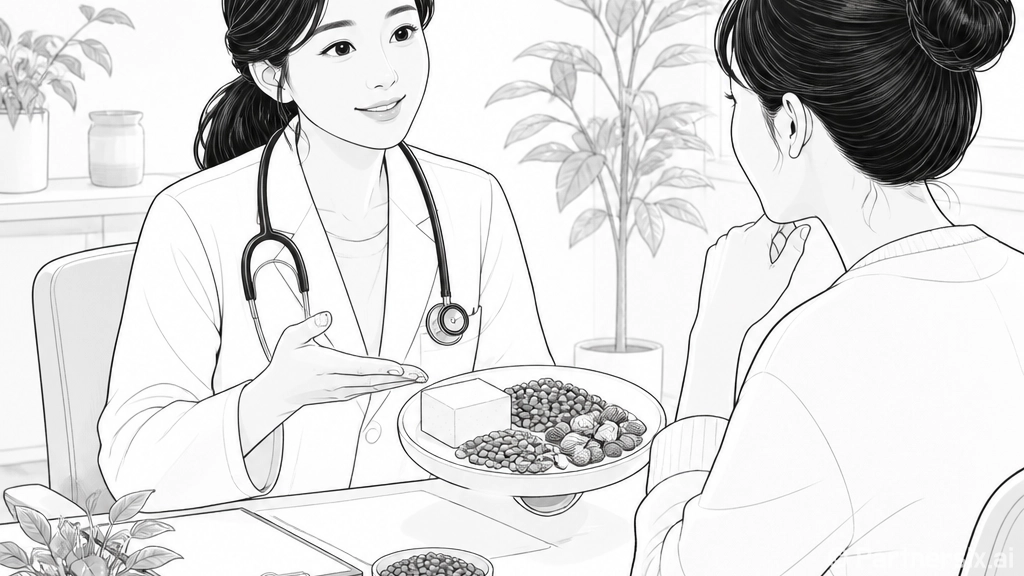 식물성단백질을 무리…
