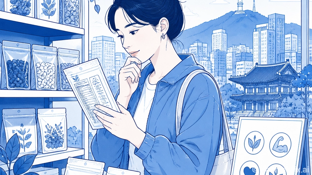 건강한간식 고르는 …