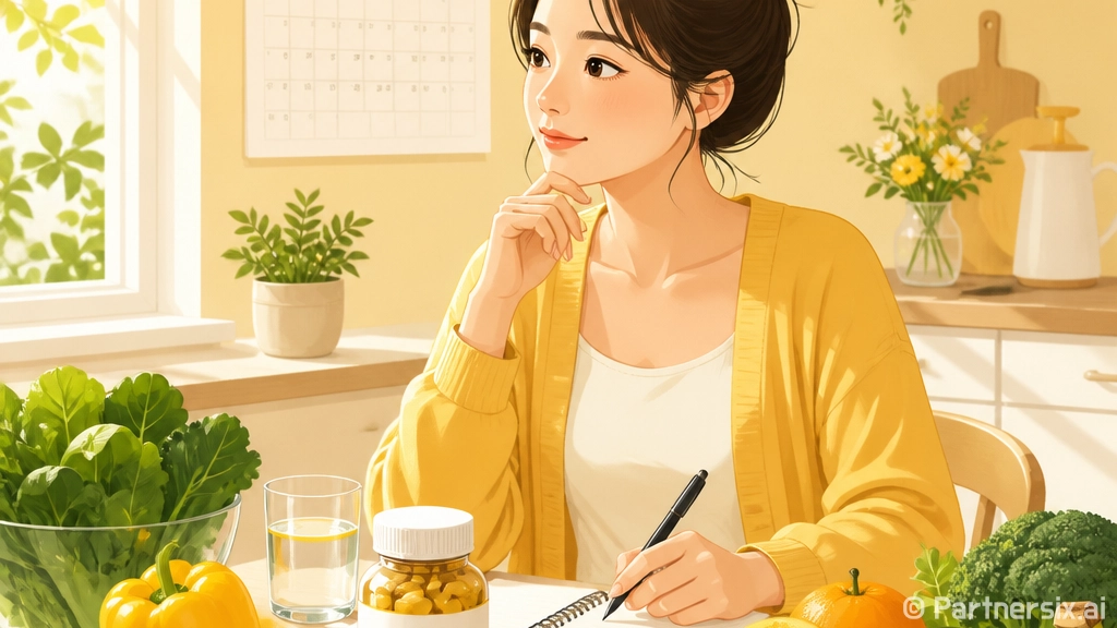 임신준비 처음 시작…