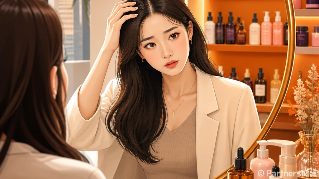 모발영양제 고르는 …