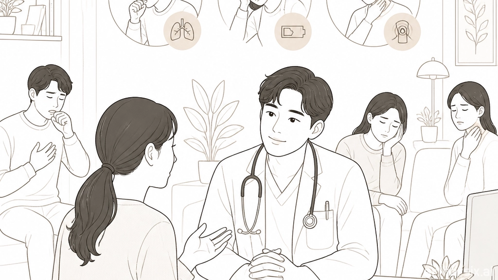 코로나 증상 의심될 때 집에서 구분하고 병원 가는 방법