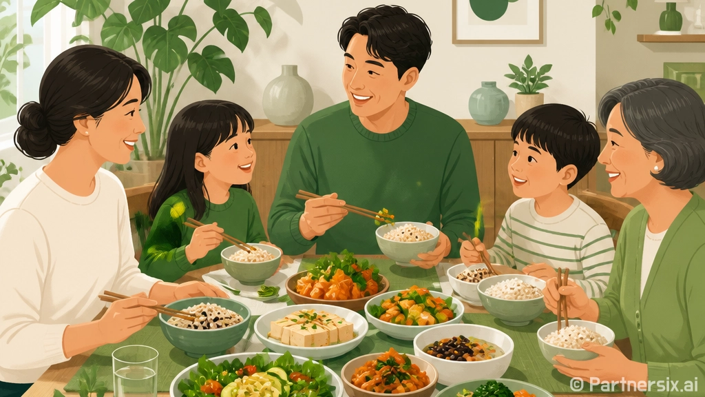 건강식단 시작하는 방법, 밥상에서 바로 바꾸려면 이렇게