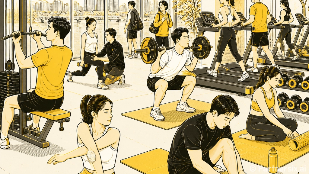 잠실헬스장 고르려면 이렇게 확인하세요: 무릎·허리 부담 줄이는 선택 방법