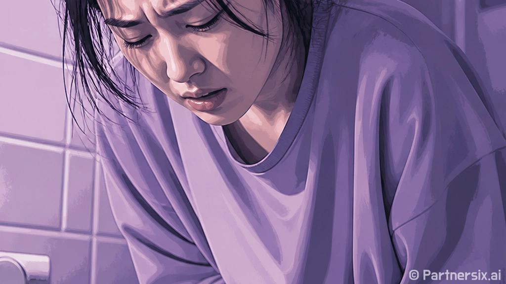 노로바이러스 걸렸을…