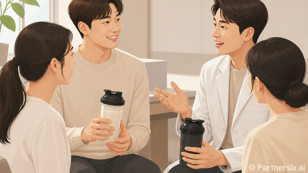단백질음료 고르는 …