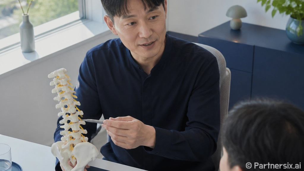 허리협착증치료 시작…