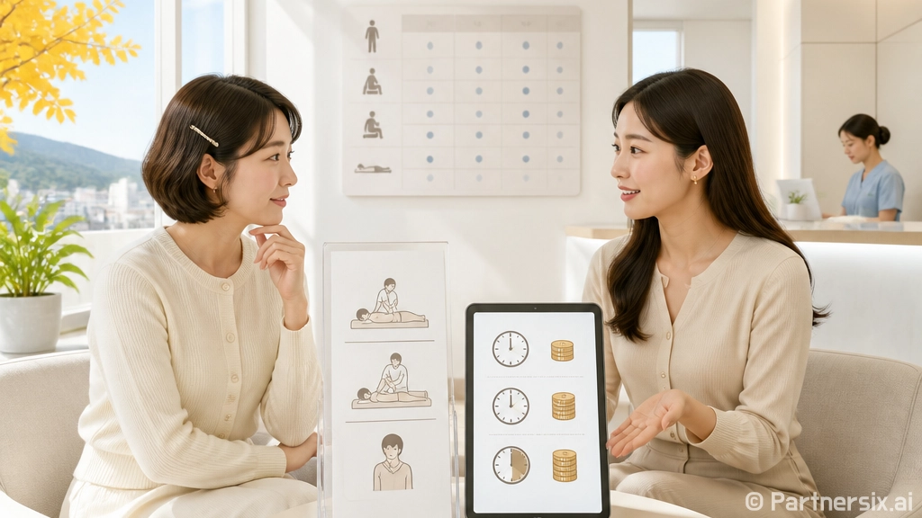 도수치료비용 확인하는 방법, 병원 가기 전 이렇게 보면 덜 헷갈립니다