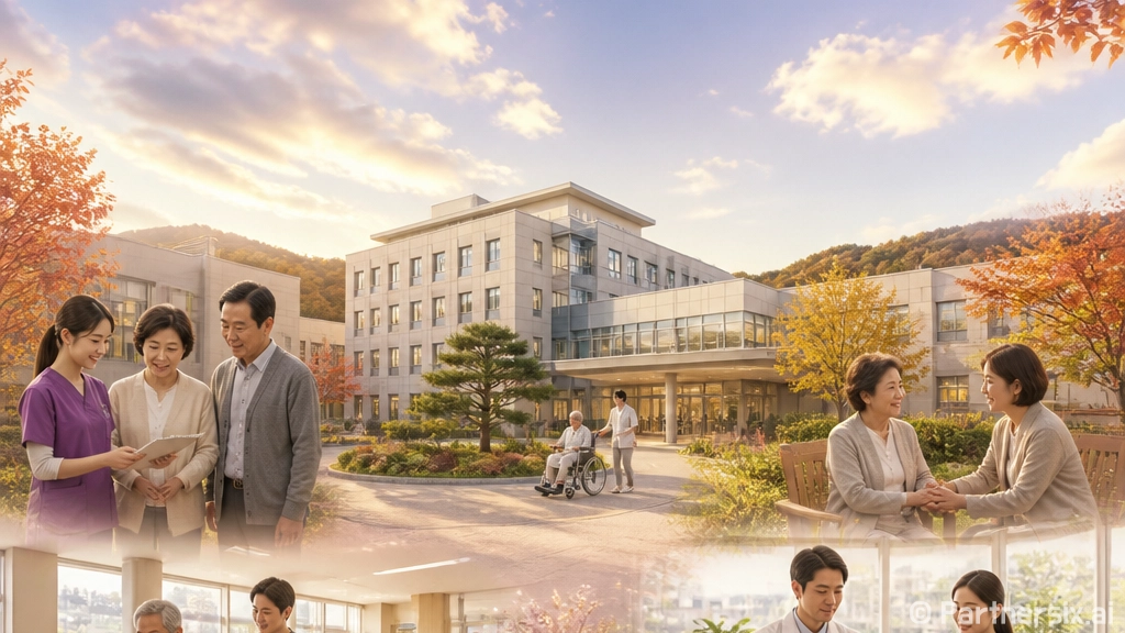 대전요양병원 선택하는 방법, 입원 전 가족이 확인할 것들