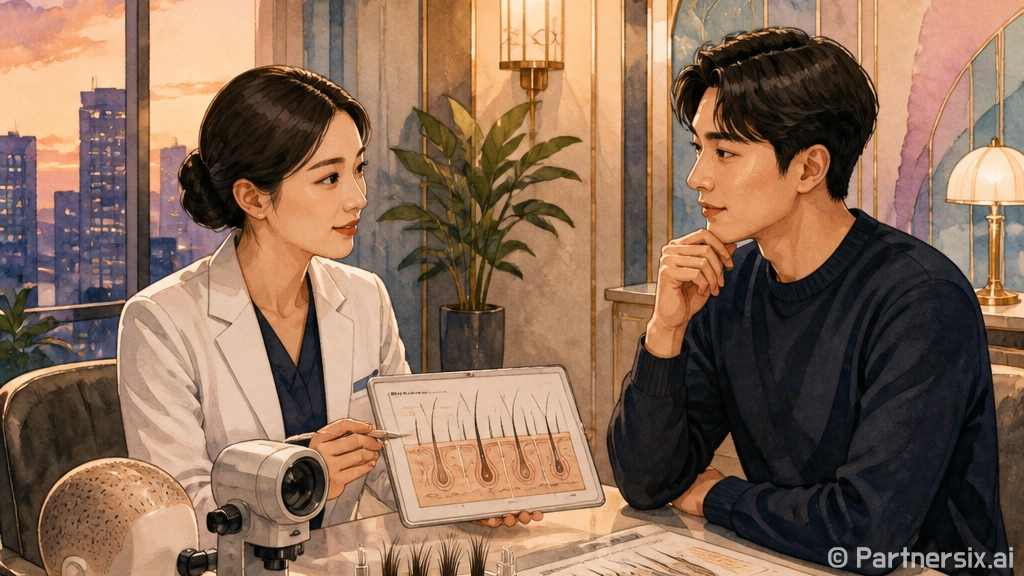 모발이식병원 선택하는 방법, 초보자가 상담 전 확인할 것