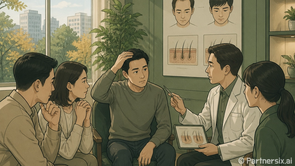 모발이식병원추천 받기 전 확인하는 방법