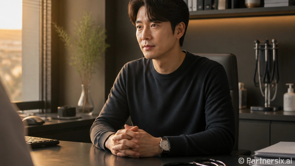내과 처음 갈 때 …