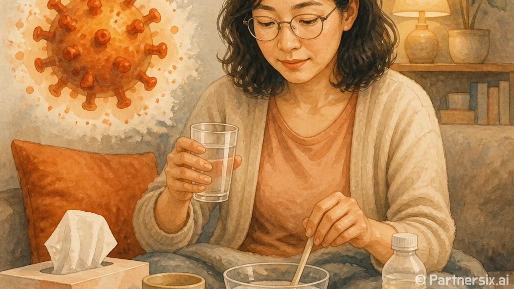 노로바이러스에 걸렸…