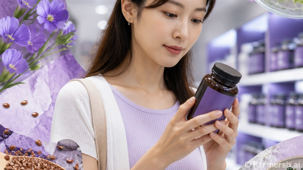 식물성오메가3 고르는 방법, ALA와 DHA 차이부터 확인하기