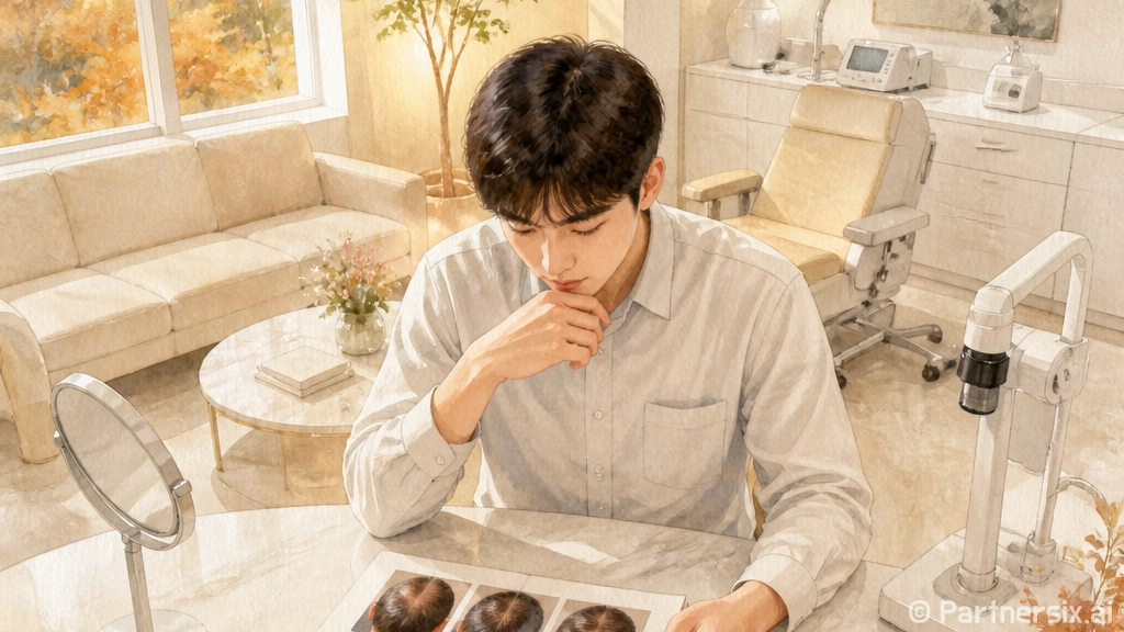 탈모병원 처음 가려면 이렇게 준비하세요
