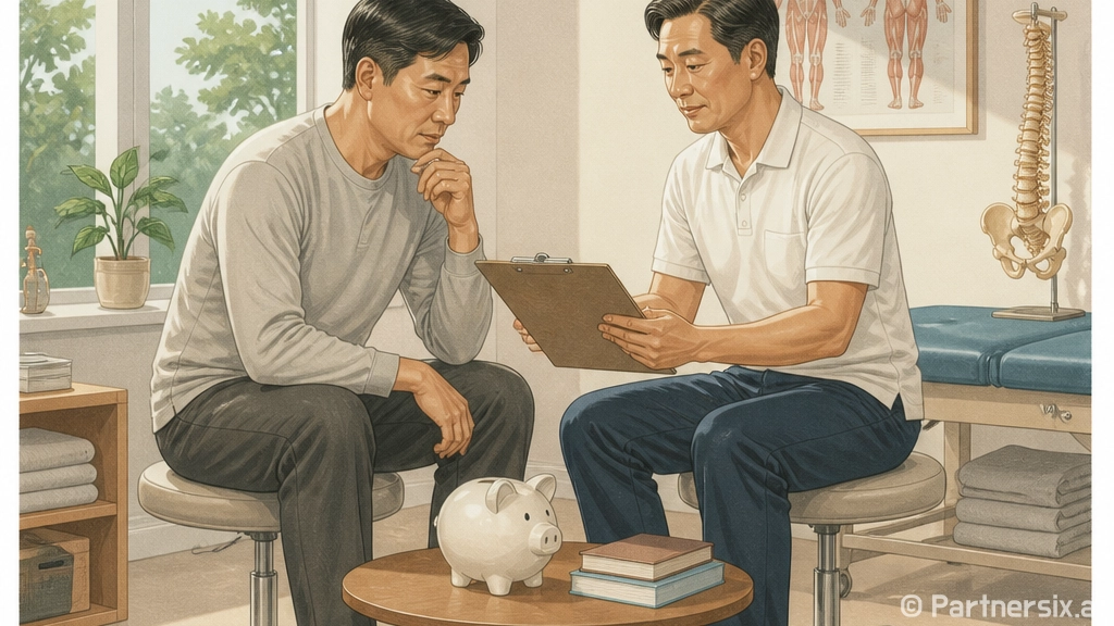 도수치료금액 부담 …