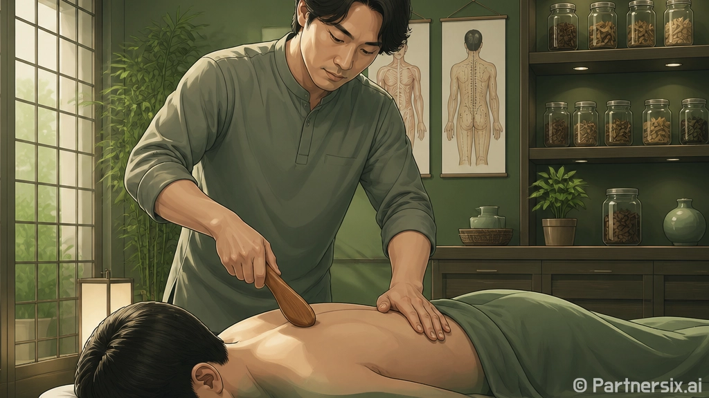 추나치료 처음 받으…