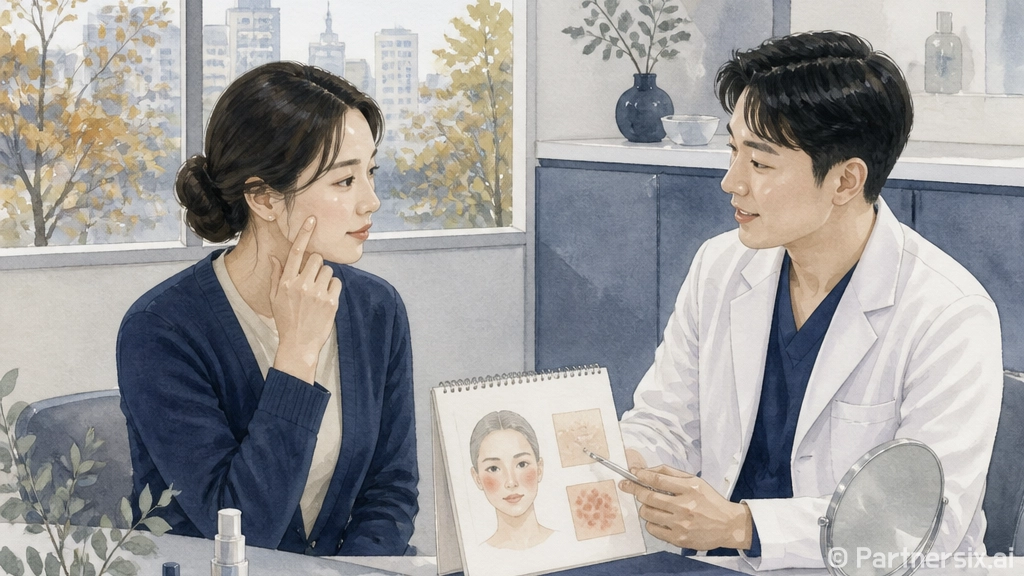 홍조치료 시작하려면 이렇게 구분하고 준비하세요