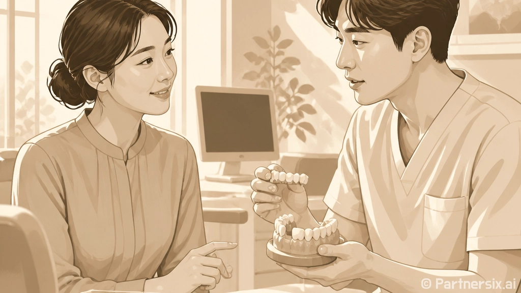 보철치료 처음이라면 이렇게 준비하는 방법