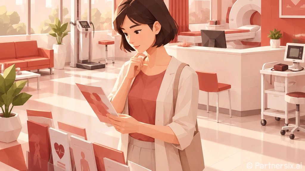 건강검진센터 처음 …