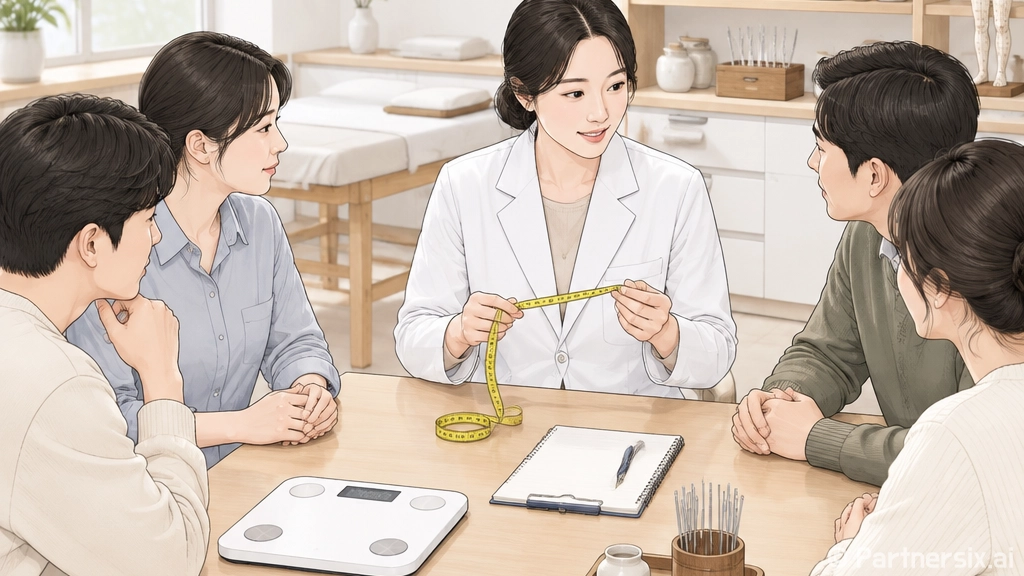 다이어트한의원 처음…