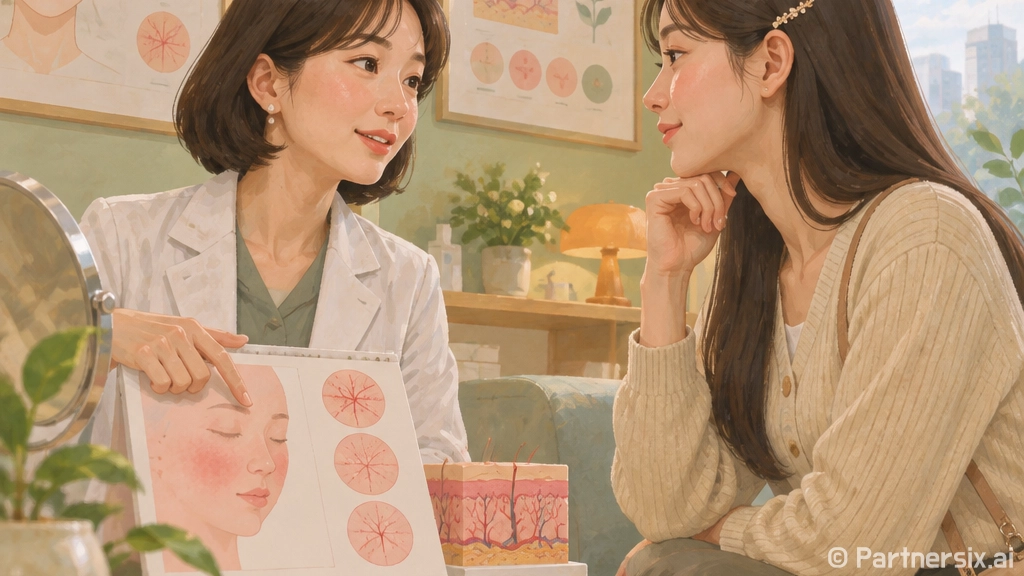 홍조치료 시작하려면…