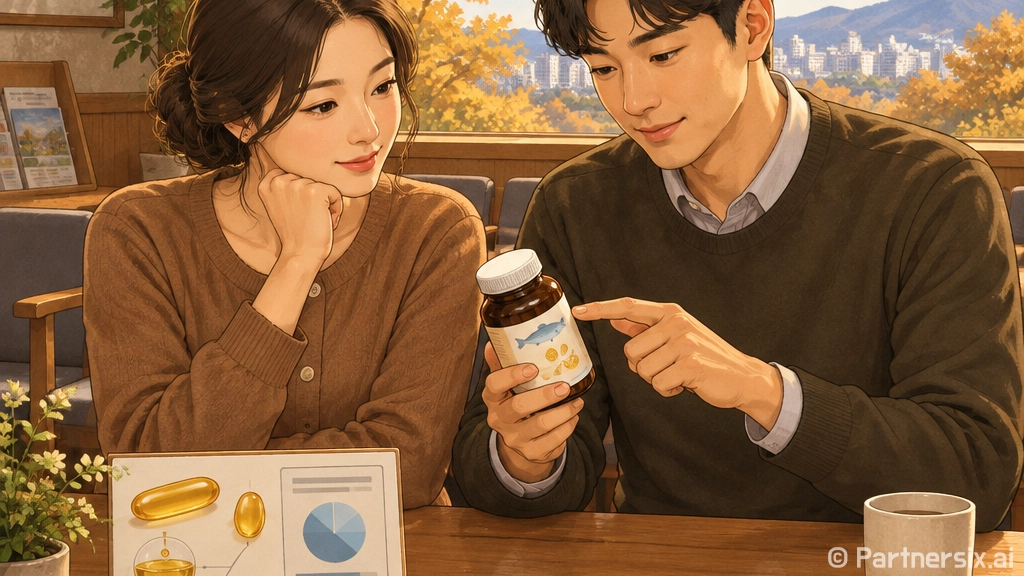 초임계알티지오메가3 고르는 방법, 성분표에서 먼저 볼 5가지