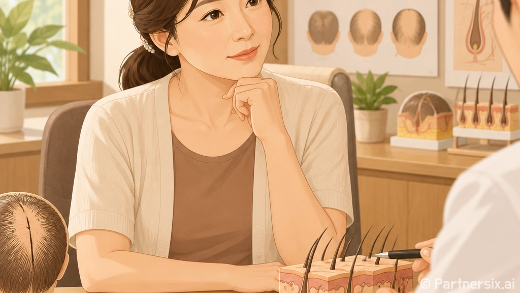 모발이식병원추천 받기 전, 상담에서 실패 확률 줄이는 방법