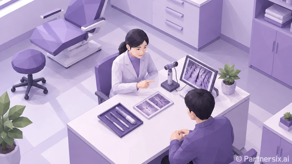 남성탈모병원 처음 …