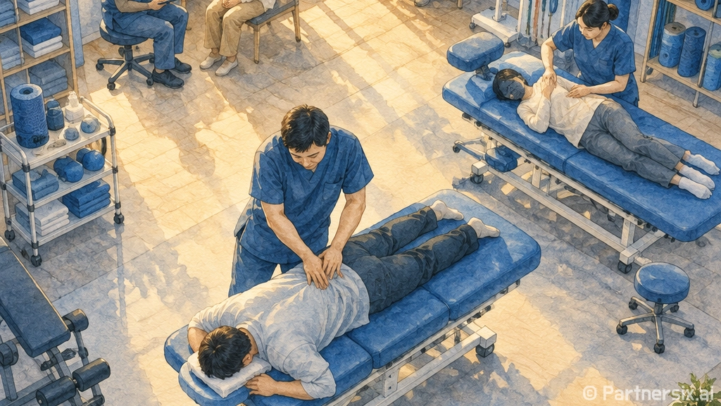 도수치료병원 고르는…